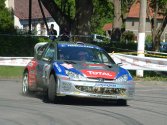 Rallye Český Krumlov: Vojtěch Štěpán / Ernst Michal